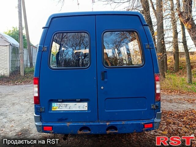 Синій ГАЗ Газель, об'ємом двигуна 2.5 л та пробігом 52 тис. км за 2400 $, фото 2 на Automoto.ua