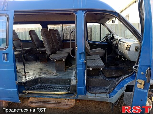 Синій ГАЗ Газель, об'ємом двигуна 2.5 л та пробігом 52 тис. км за 2400 $, фото 8 на Automoto.ua