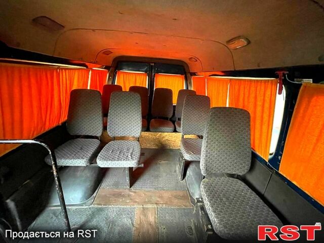 Синий ГАЗ Газель, объемом двигателя 2.5 л и пробегом 150 тыс. км за 3500 $, фото 8 на Automoto.ua