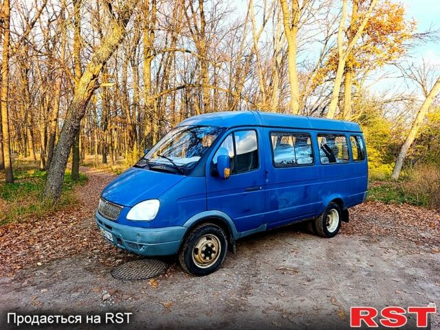 Синій ГАЗ Газель, об'ємом двигуна 2.5 л та пробігом 52 тис. км за 2400 $, фото 4 на Automoto.ua