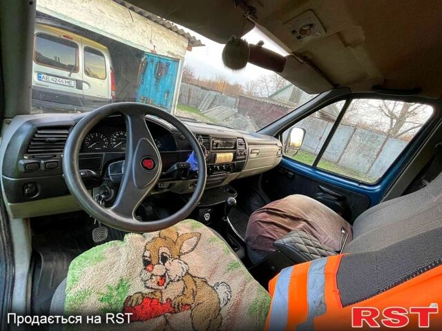 Синий ГАЗ Газель, объемом двигателя 2.5 л и пробегом 150 тыс. км за 3500 $, фото 5 на Automoto.ua