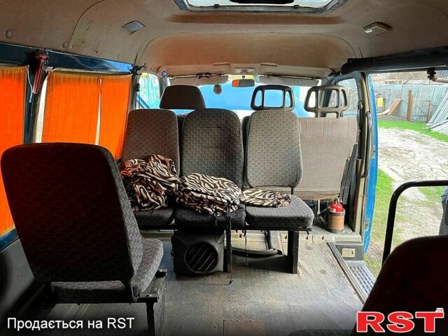 Синий ГАЗ Газель, объемом двигателя 2.5 л и пробегом 150 тыс. км за 3500 $, фото 7 на Automoto.ua