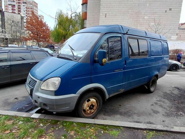 Синий ГАЗ Газель, объемом двигателя 2.5 л и пробегом 291 тыс. км за 2360 $, фото 2 на Automoto.ua