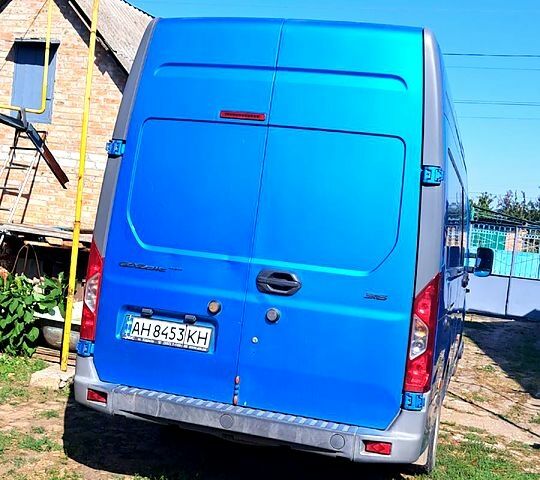 Синий ГАЗ Газель, объемом двигателя 2.7 л и пробегом 140 тыс. км за 8000 $, фото 3 на Automoto.ua