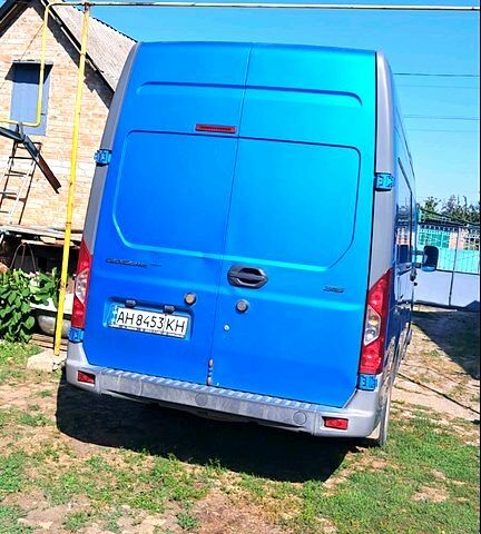 Синий ГАЗ Газель, объемом двигателя 2.7 л и пробегом 140 тыс. км за 8000 $, фото 2 на Automoto.ua