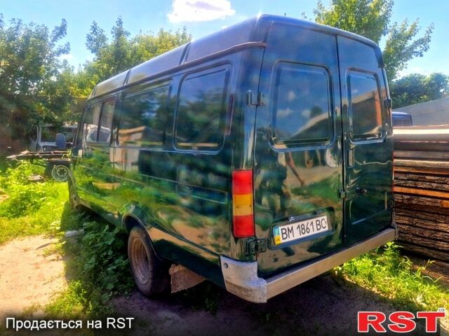 Зелений ГАЗ Газель, об'ємом двигуна 2.9 л та пробігом 37 тис. км за 1500 $, фото 2 на Automoto.ua