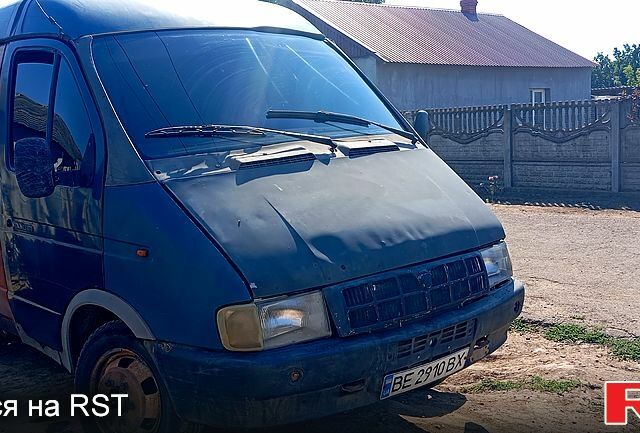 Зелений ГАЗ Газель, об'ємом двигуна 2 л та пробігом 0 тис. км за 1050 $, фото 1 на Automoto.ua