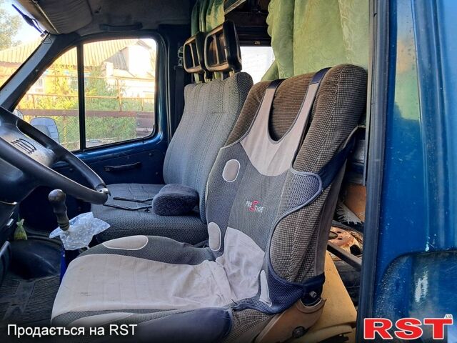 Зеленый ГАЗ Газель, объемом двигателя 2.4 л и пробегом 150 тыс. км за 1000 $, фото 1 на Automoto.ua