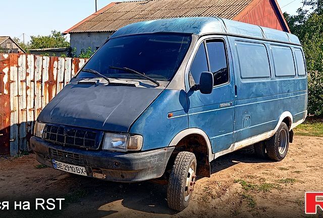 Зелений ГАЗ Газель, об'ємом двигуна 2 л та пробігом 0 тис. км за 1050 $, фото 2 на Automoto.ua