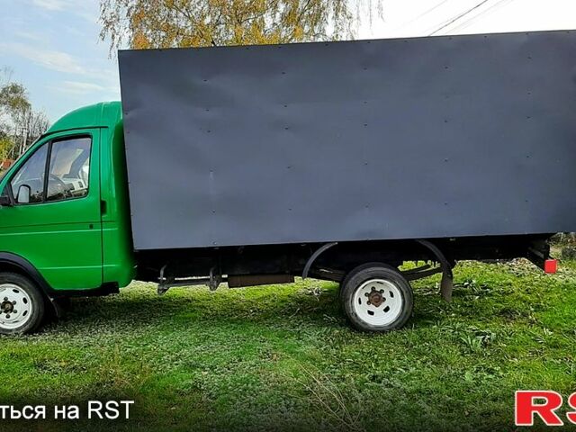 Зеленый ГАЗ Газель, объемом двигателя 2.4 л и пробегом 333 тыс. км за 2000 $, фото 4 на Automoto.ua