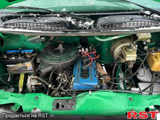 Зеленый ГАЗ Газель, объемом двигателя 2.3 л и пробегом 250 тыс. км за 1500 $, фото 5 на Automoto.ua