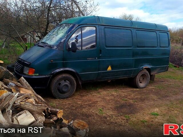Зелений ГАЗ Газель, об'ємом двигуна 2.5 л та пробігом 0 тис. км за 800 $, фото 4 на Automoto.ua