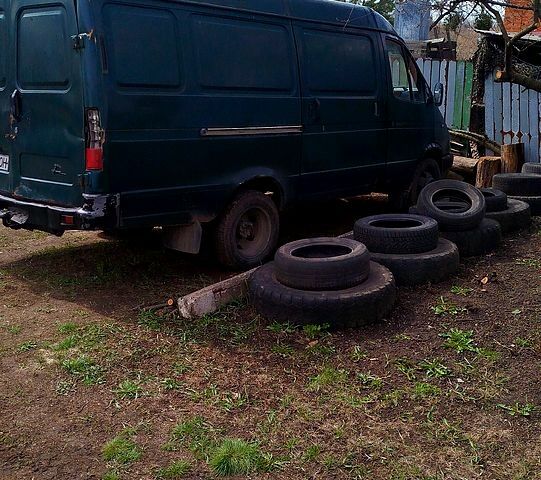 Зелений ГАЗ Газель, об'ємом двигуна 2.5 л та пробігом 0 тис. км за 800 $, фото 1 на Automoto.ua