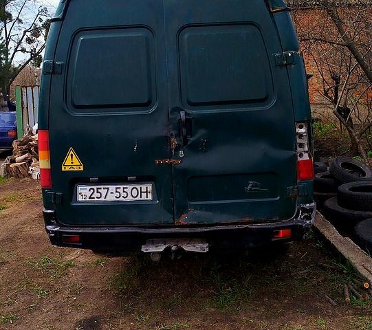 Зелений ГАЗ Газель, об'ємом двигуна 2.5 л та пробігом 0 тис. км за 800 $, фото 3 на Automoto.ua