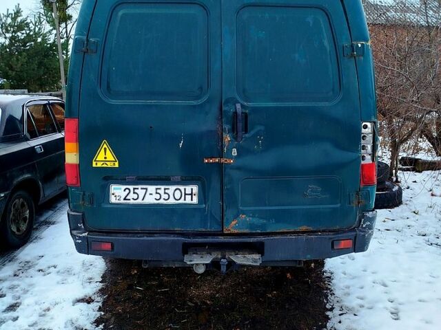 Зелений ГАЗ Газель, об'ємом двигуна 2.5 л та пробігом 0 тис. км за 800 $, фото 7 на Automoto.ua