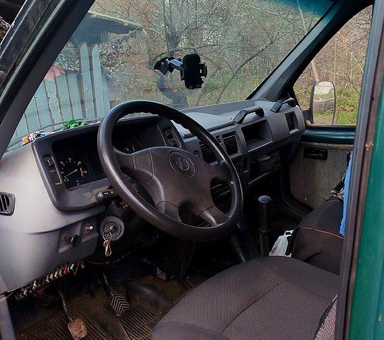 Зелений ГАЗ Газель, об'ємом двигуна 2.5 л та пробігом 0 тис. км за 800 $, фото 5 на Automoto.ua