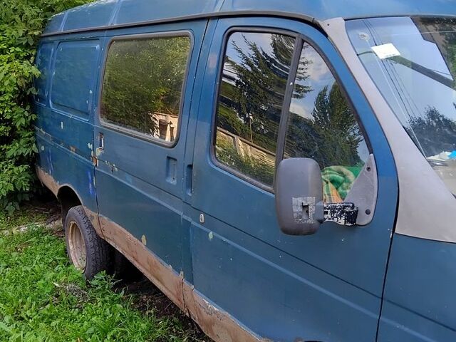 Зеленый ГАЗ Газель, объемом двигателя 2.3 л и пробегом 250 тыс. км за 1800 $, фото 1 на Automoto.ua