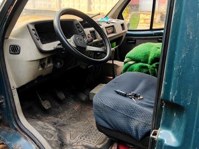 Зеленый ГАЗ Газель, объемом двигателя 2.3 л и пробегом 250 тыс. км за 1800 $, фото 3 на Automoto.ua