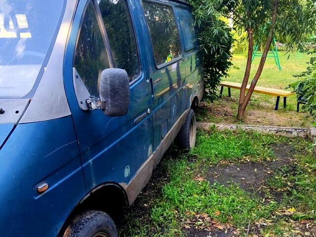 Зеленый ГАЗ Газель, объемом двигателя 2.3 л и пробегом 250 тыс. км за 1800 $, фото 2 на Automoto.ua