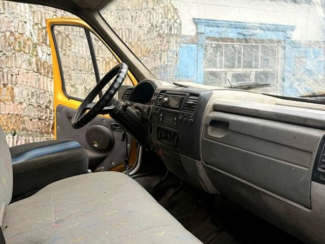 Помаранчевий ГАЗ Газель, об'ємом двигуна 2.9 л та пробігом 211 тис. км за 2800 $, фото 3 на Automoto.ua