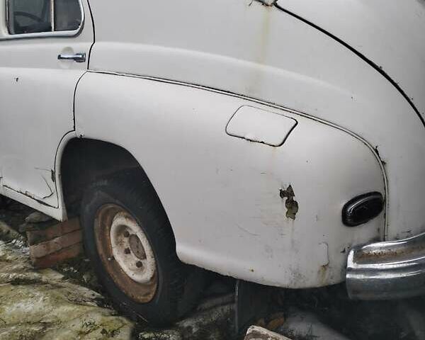 Белый ГАЗ М20 «Победа», объемом двигателя 2.5 л и пробегом 10 тыс. км за 3500 $, фото 1 на Automoto.ua