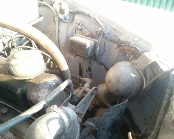 Белый ГАЗ М20 «Победа», объемом двигателя 2.4 л и пробегом 72 тыс. км за 3200 $, фото 8 на Automoto.ua