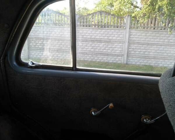 Белый ГАЗ М20 «Победа», объемом двигателя 2.4 л и пробегом 72 тыс. км за 3200 $, фото 14 на Automoto.ua