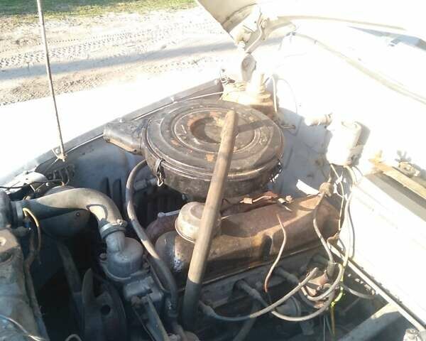 Белый ГАЗ М20 «Победа», объемом двигателя 2.4 л и пробегом 72 тыс. км за 3200 $, фото 9 на Automoto.ua