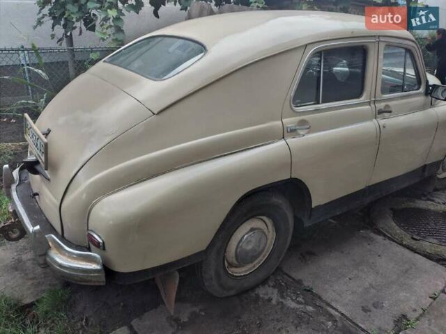 Бежевый ГАЗ М20 «Победа», объемом двигателя 0 л и пробегом 100 тыс. км за 4200 $, фото 3 на Automoto.ua