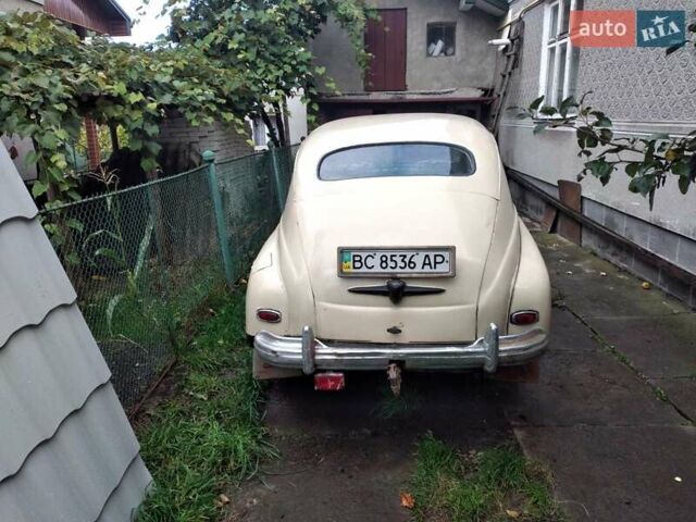 Бежевый ГАЗ М20 «Победа», объемом двигателя 0 л и пробегом 100 тыс. км за 4200 $, фото 1 на Automoto.ua