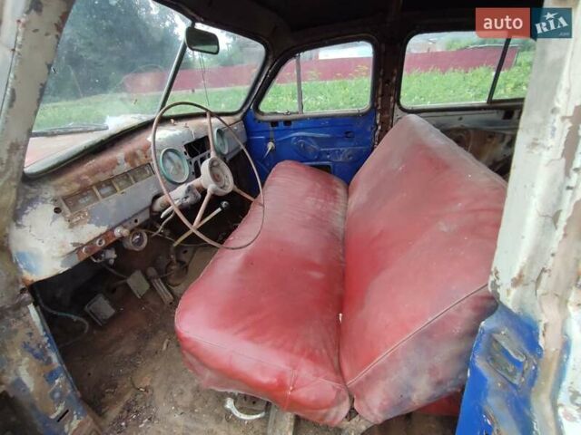 Серый ГАЗ М20 «Победа», объемом двигателя 2.5 л и пробегом 100 тыс. км за 1100 $, фото 7 на Automoto.ua