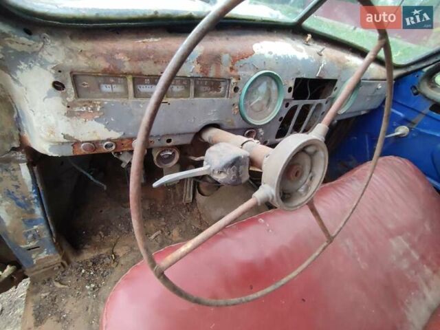 Серый ГАЗ М20 «Победа», объемом двигателя 2.5 л и пробегом 100 тыс. км за 1100 $, фото 1 на Automoto.ua