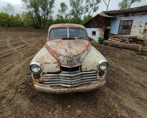 Серый ГАЗ М20 «Победа», объемом двигателя 2.5 л и пробегом 100 тыс. км за 1100 $, фото 5 на Automoto.ua