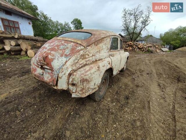 Серый ГАЗ М20 «Победа», объемом двигателя 2.5 л и пробегом 100 тыс. км за 1100 $, фото 6 на Automoto.ua