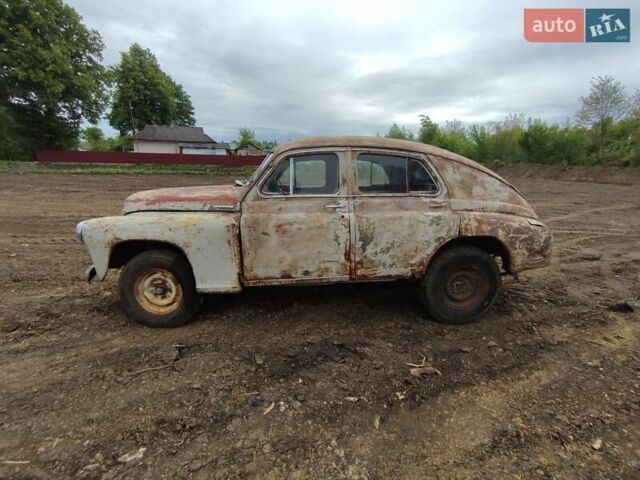 Серый ГАЗ М20 «Победа», объемом двигателя 2.5 л и пробегом 100 тыс. км за 1100 $, фото 9 на Automoto.ua