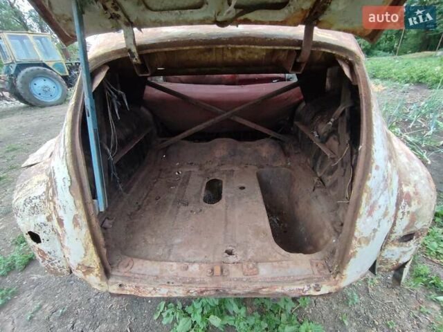 Серый ГАЗ М20 «Победа», объемом двигателя 2.5 л и пробегом 100 тыс. км за 1100 $, фото 4 на Automoto.ua