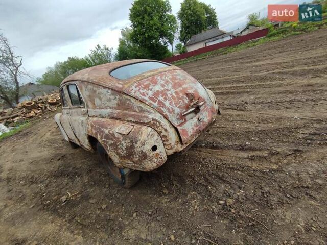 Серый ГАЗ М20 «Победа», объемом двигателя 2.5 л и пробегом 100 тыс. км за 1100 $, фото 3 на Automoto.ua