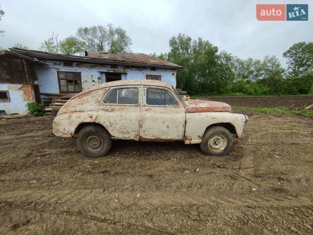Серый ГАЗ М20 «Победа», объемом двигателя 2.5 л и пробегом 100 тыс. км за 1100 $, фото 8 на Automoto.ua