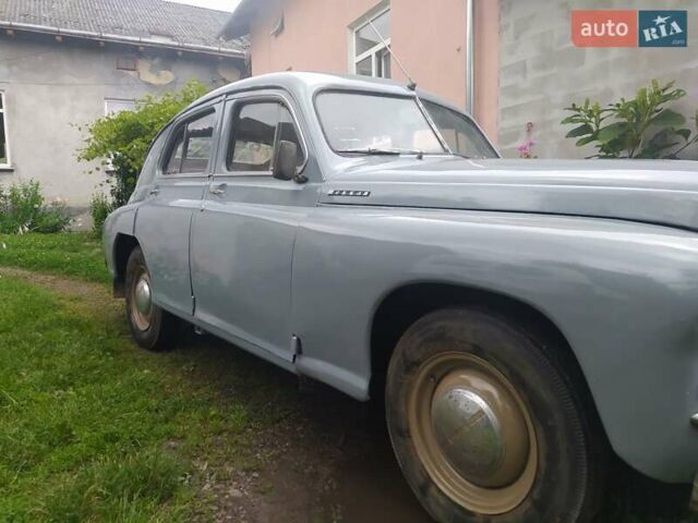 Серый ГАЗ М20 «Победа», объемом двигателя 2 л и пробегом 90 тыс. км за 2700 $, фото 8 на Automoto.ua