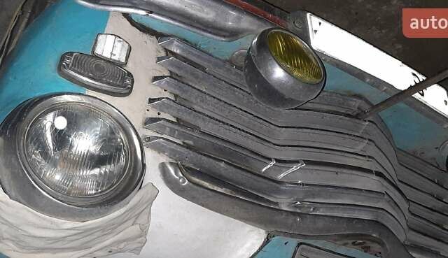 Синій ГАЗ М20 «Перемога», об'ємом двигуна 0 л та пробігом 70 тис. км за 2000 $, фото 1 на Automoto.ua