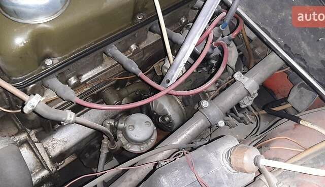 Синій ГАЗ М20 «Перемога», об'ємом двигуна 0 л та пробігом 70 тис. км за 2000 $, фото 5 на Automoto.ua