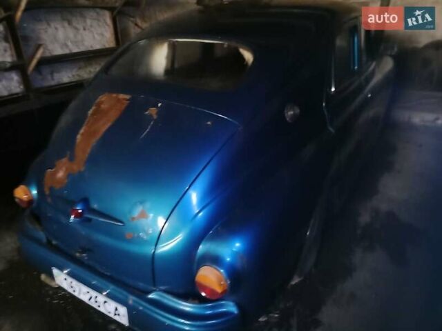 Синій ГАЗ М20 «Перемога», об'ємом двигуна 2.4 л та пробігом 198 тис. км за 899 $, фото 22 на Automoto.ua