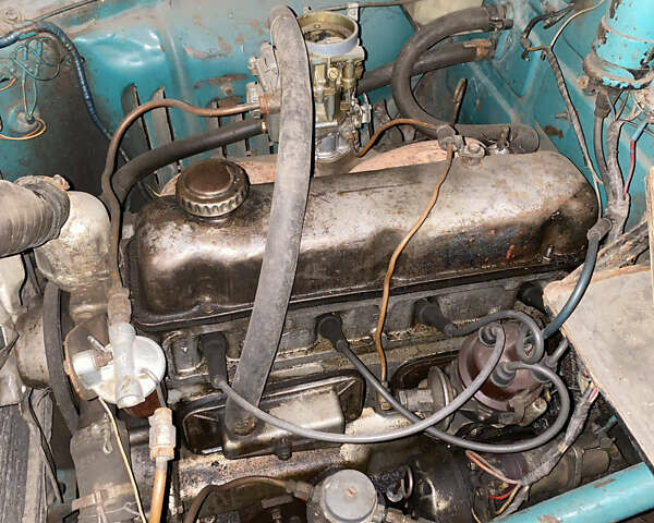 Зеленый ГАЗ М20 «Победа», объемом двигателя 0 л и пробегом 100 тыс. км за 1000 $, фото 2 на Automoto.ua