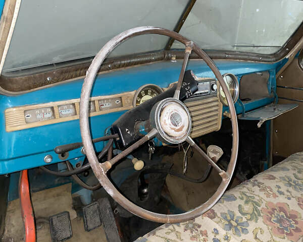 Зеленый ГАЗ М20 «Победа», объемом двигателя 0 л и пробегом 100 тыс. км за 1000 $, фото 1 на Automoto.ua