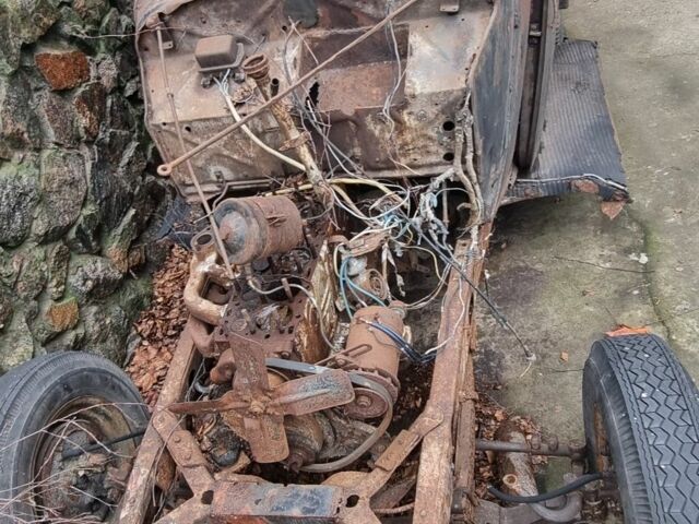 Черный ГАЗ М1, объемом двигателя 0 л и пробегом 1000 тыс. км за 2837 $, фото 7 на Automoto.ua