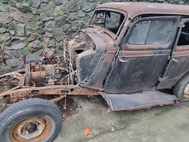 Черный ГАЗ М1, объемом двигателя 0 л и пробегом 1000 тыс. км за 2837 $, фото 6 на Automoto.ua