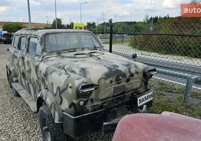 ГАЗ M21, объемом двигателя 2.4 л и пробегом 100 тыс. км за 999 $, фото 1 на Automoto.ua
