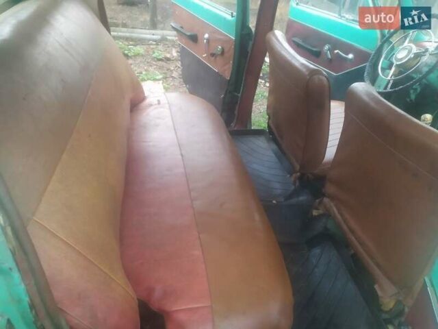 Синий ГАЗ M21, объемом двигателя 2.4 л и пробегом 764 тыс. км за 2375 $, фото 10 на Automoto.ua