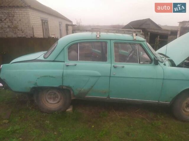 Синий ГАЗ M21, объемом двигателя 2.4 л и пробегом 764 тыс. км за 2375 $, фото 6 на Automoto.ua