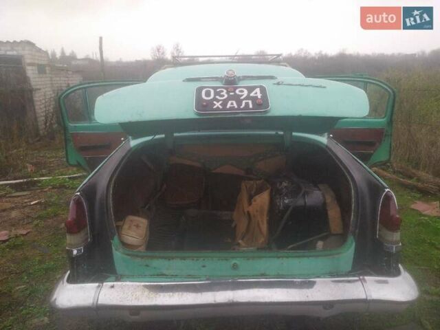 Синий ГАЗ M21, объемом двигателя 2.4 л и пробегом 764 тыс. км за 2375 $, фото 9 на Automoto.ua